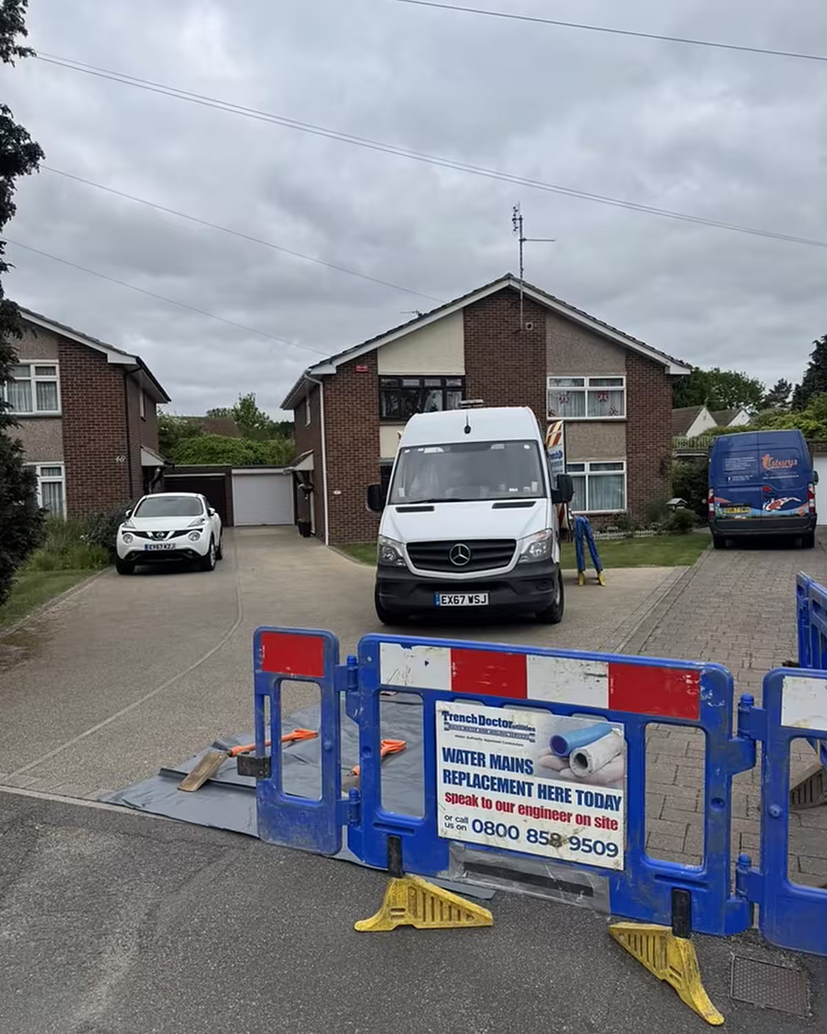 Supply Pipe Renewal
