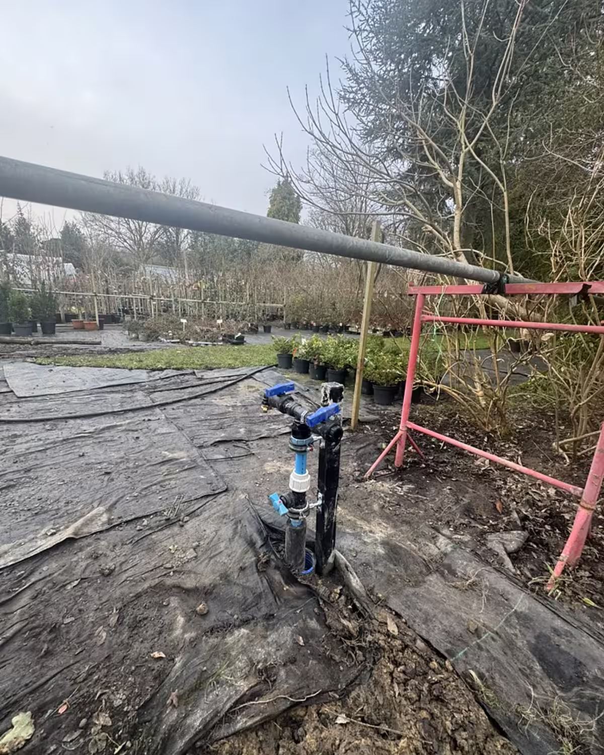Supply Ring Installation