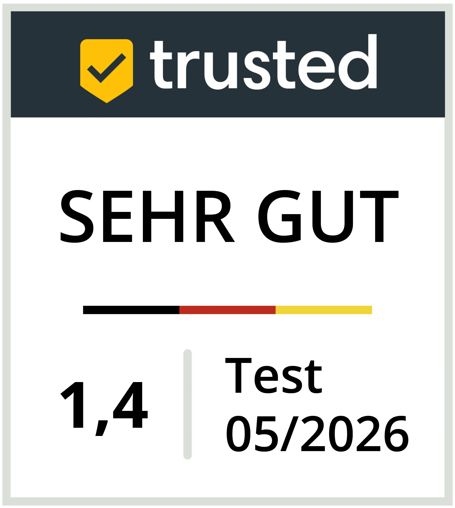 Trusted Badge