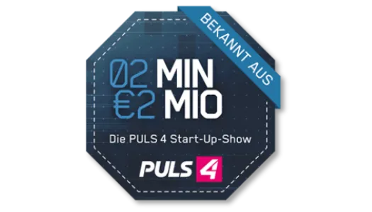 2 Minuten 2 Millionen Logo