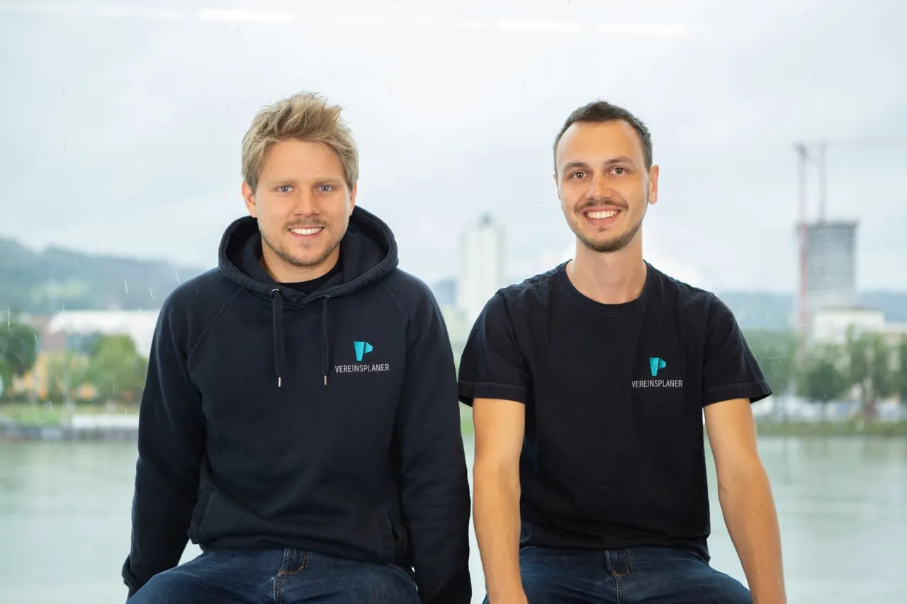 Die 2 Gründer von Vereinsplaner (Lukas & Mathias)