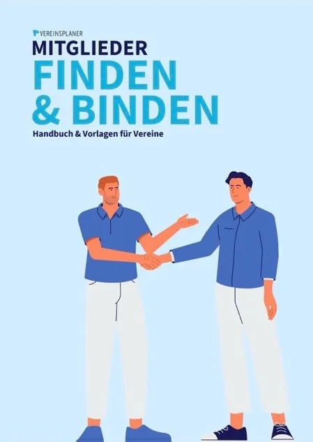 Titelbild Mitglieder finden&binden Handbuch
