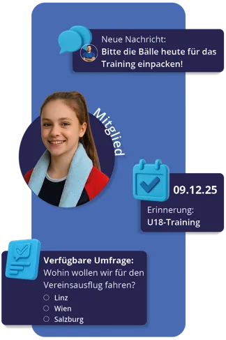 Übersicht der Vorteile für Mitglieder
