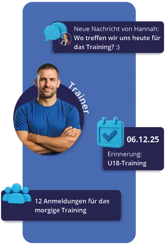 Übersicht der Aufgaben eines Trainers