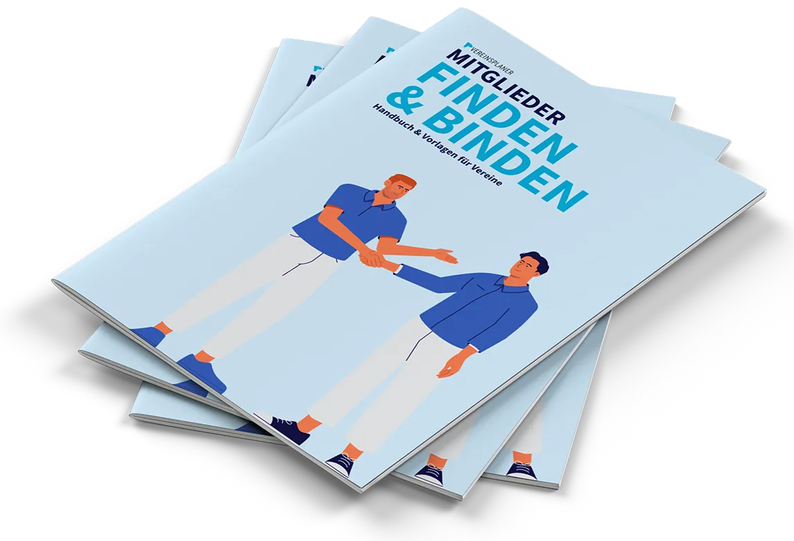 Mitglieder finden & binden Mockup
