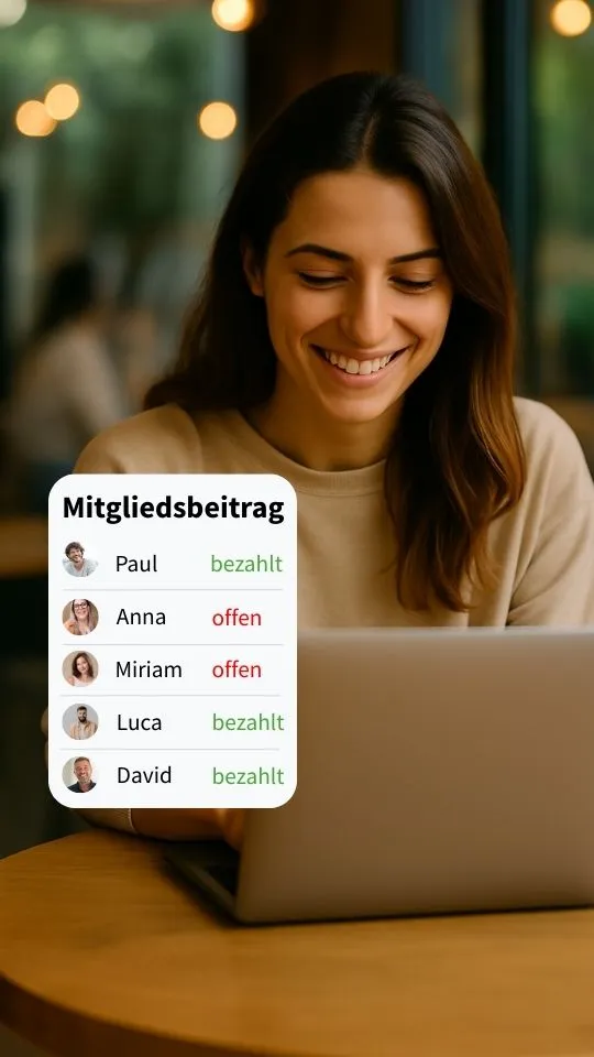 Übersicht der Mitgliedsbeiträge