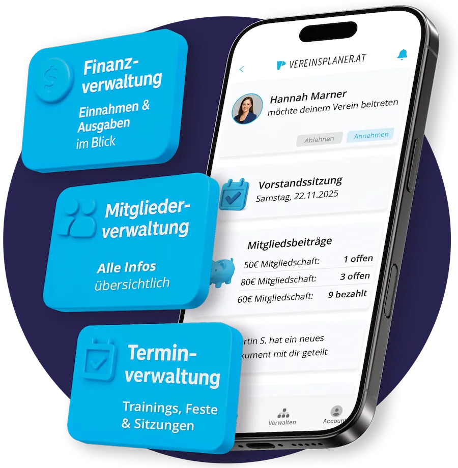 Vereinsplaner die Nr.1 All-in-One Vereinssoftware