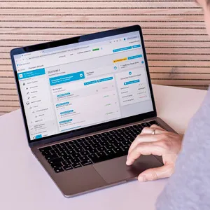 Finanzverwaltung in der Web-Ansicht