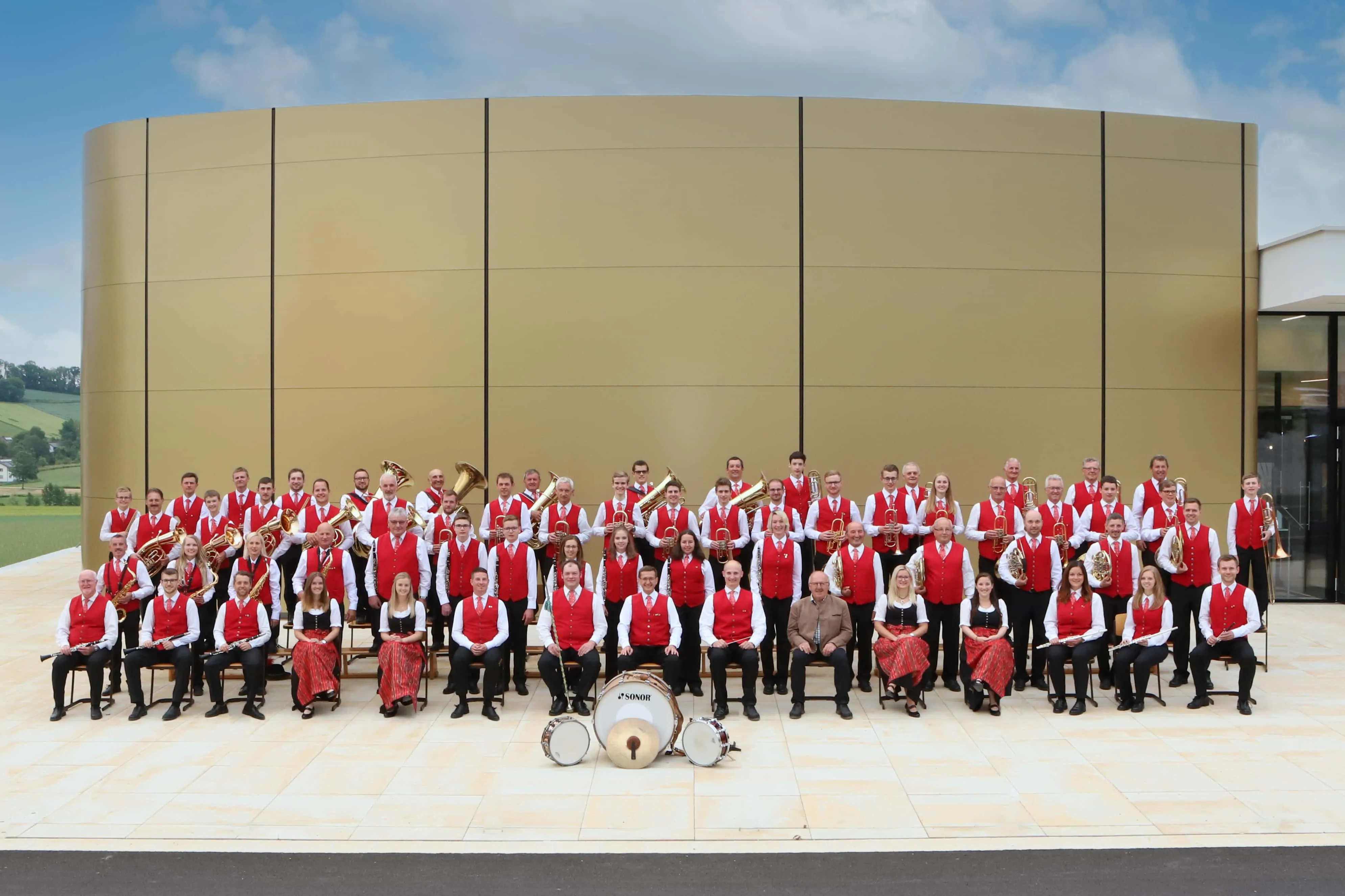 Trachtenmusikkapelle Neukirchen Headerbild