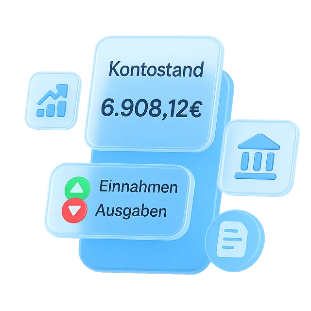 Übersicht der Finanzverwaltung im Vereinsplaner