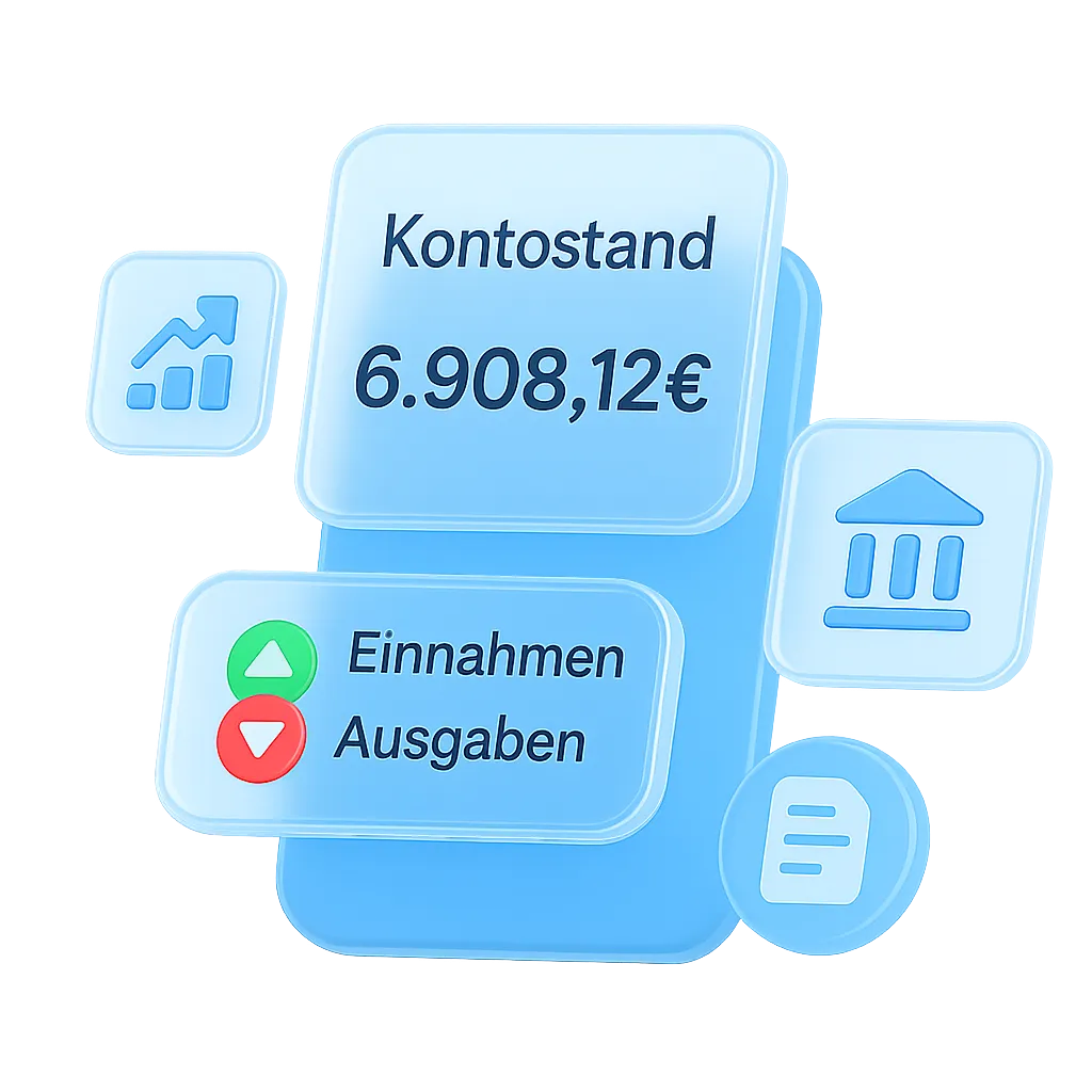 Übersicht der Finanzverwaltung im Vereinsplaner