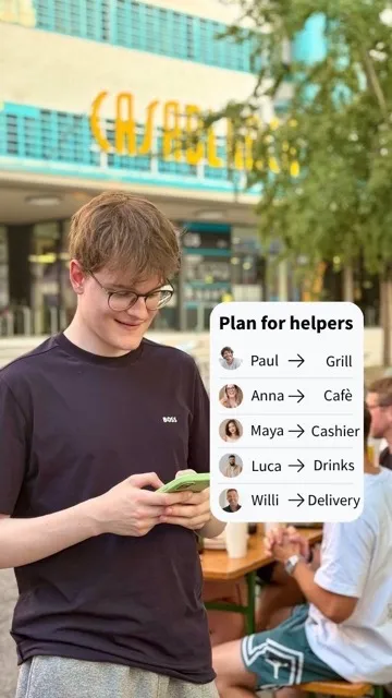 Use Vereinsplaner for your events