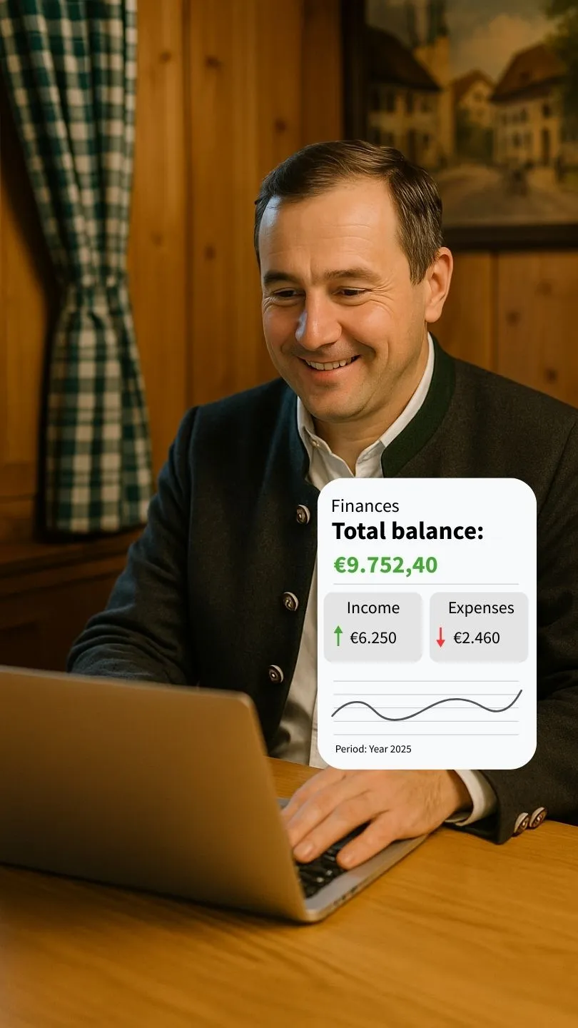 Use Vereinsplaner for your finances