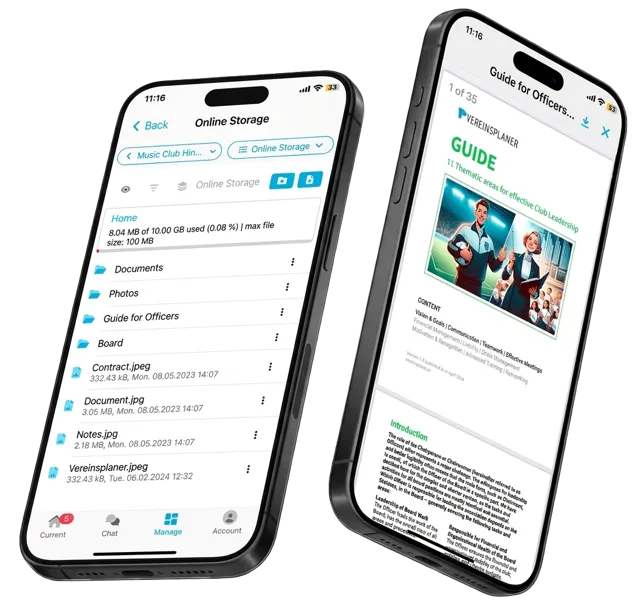 Online storage Iphone image mockup