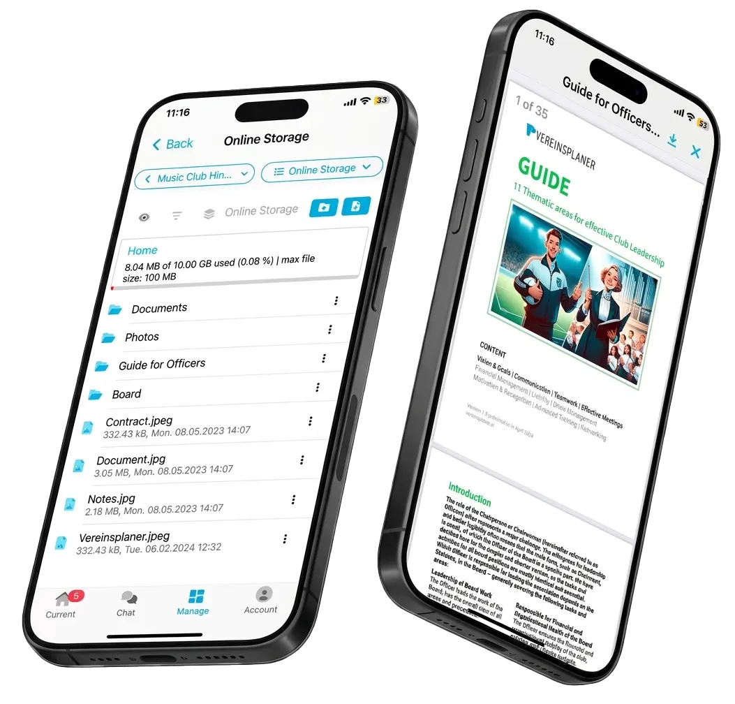 Online storage Iphone image mockup