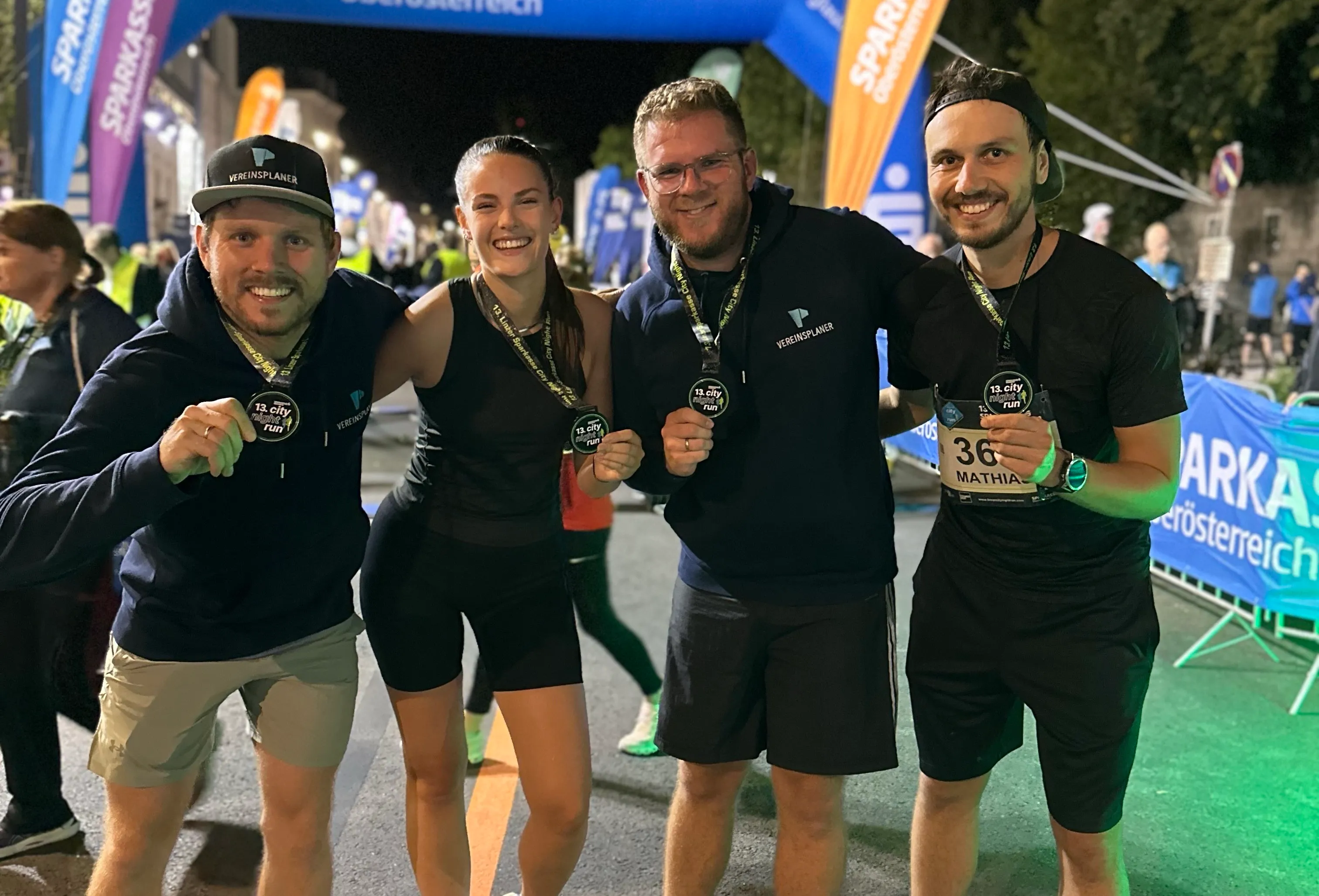 Teamevent - City Run Linz