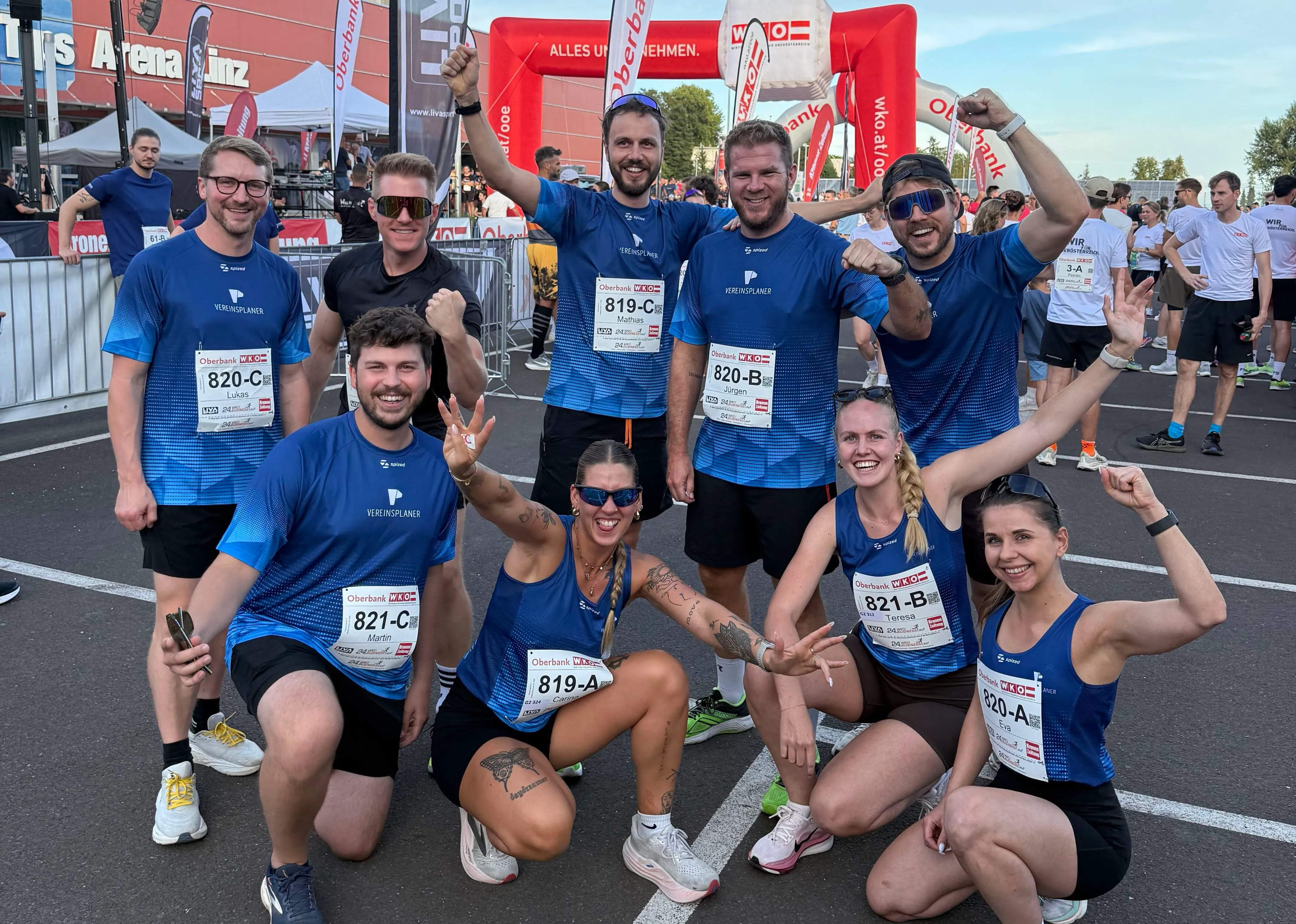 Teamevent - WKO Run Linz