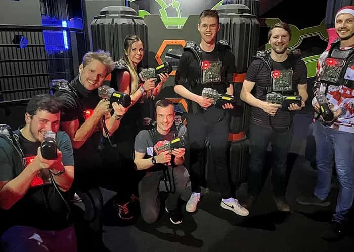 Teamevent - Lasertag