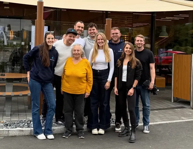 Besuch bei der MciOma