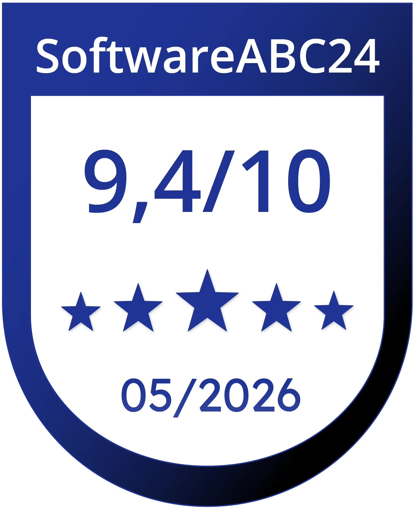 SoftwareABC24 - Vereinsplaner mit 9,4/10 bewertet