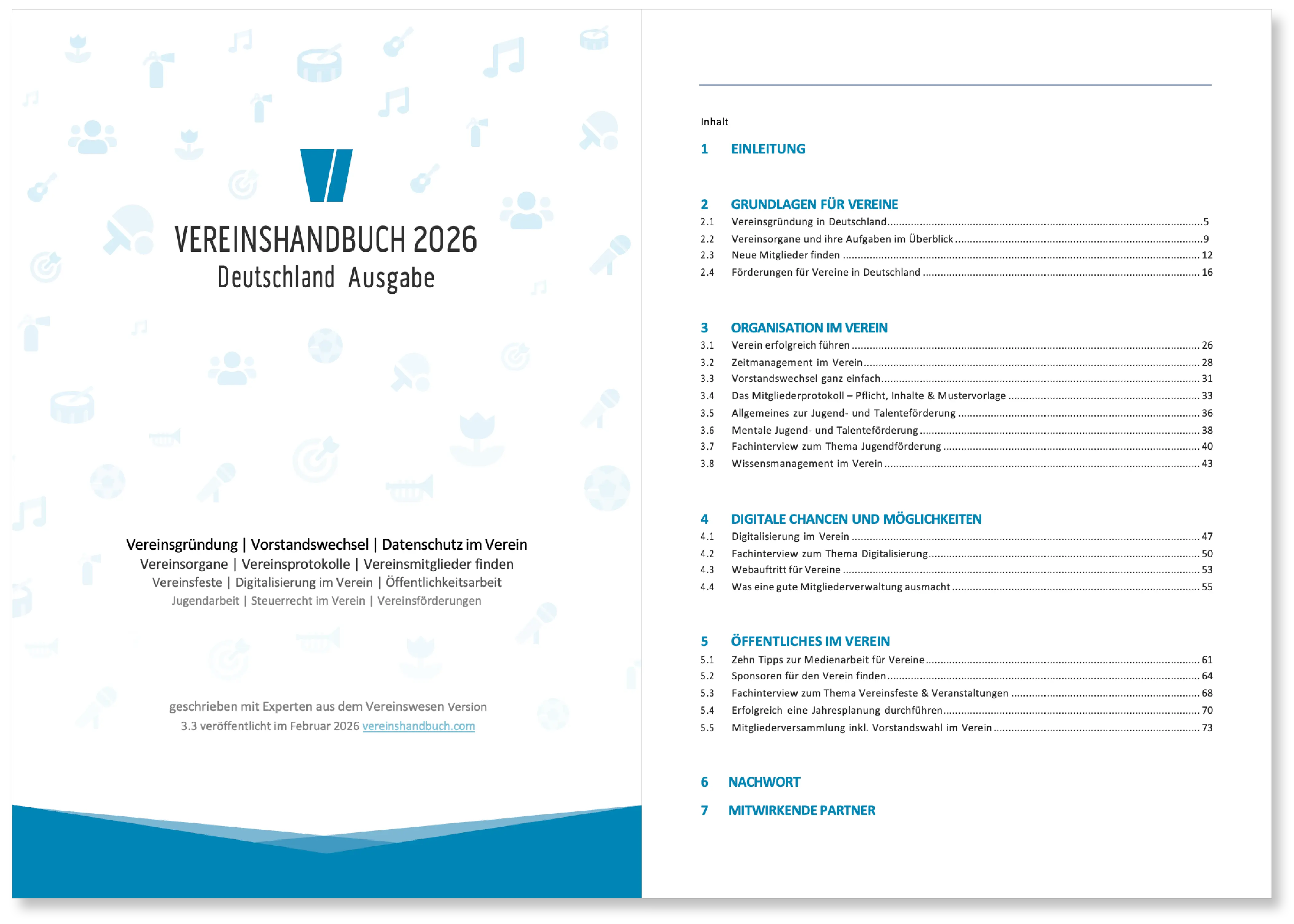Vereinshandbuch 2026 Deutschland