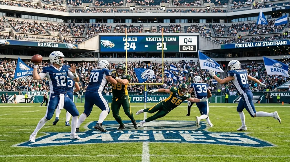 American Football bei Vereinsplaner