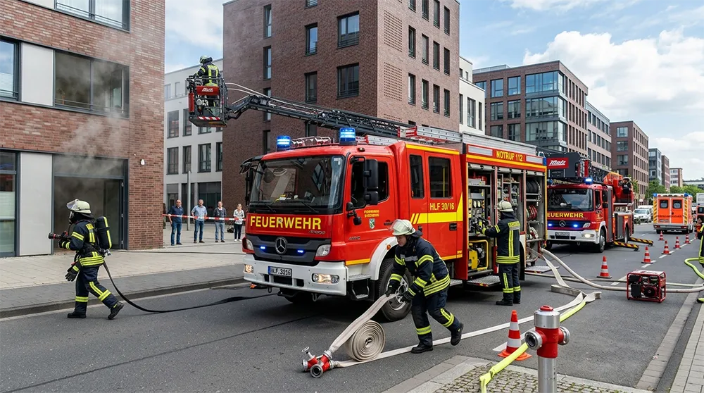 Feuerwehr bei Vereinsplaner