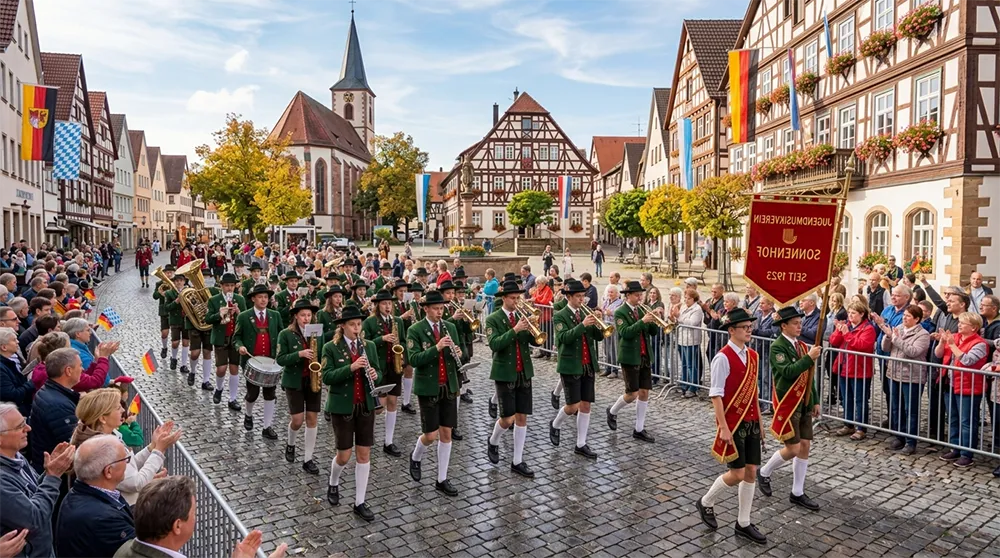 Musikverein bei Vereinsplaner