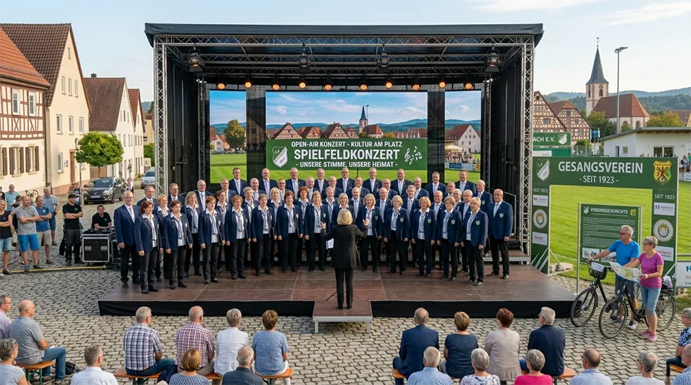 Gesangsverein bei Vereinsplaner