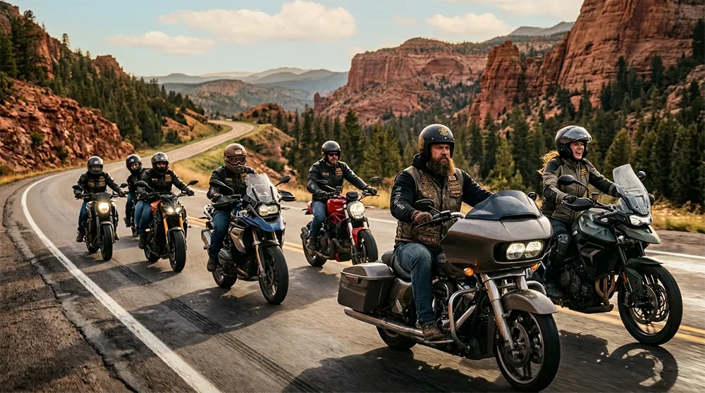 Motorradverein bei Vereinsplaner