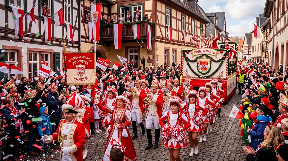 Karnevalverein bei Vereinsplaner