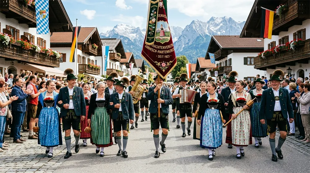 Trachtenverein bei Vereinsplaner