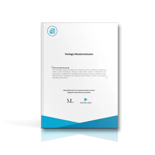 Kostenloser Download der Musterstatuten für Vorstände