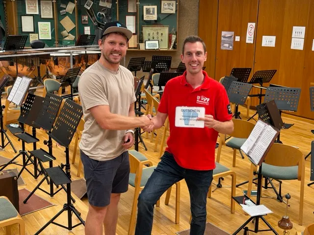 Vereinsplaner zu Besuch bei der Musikkapelle Kematen