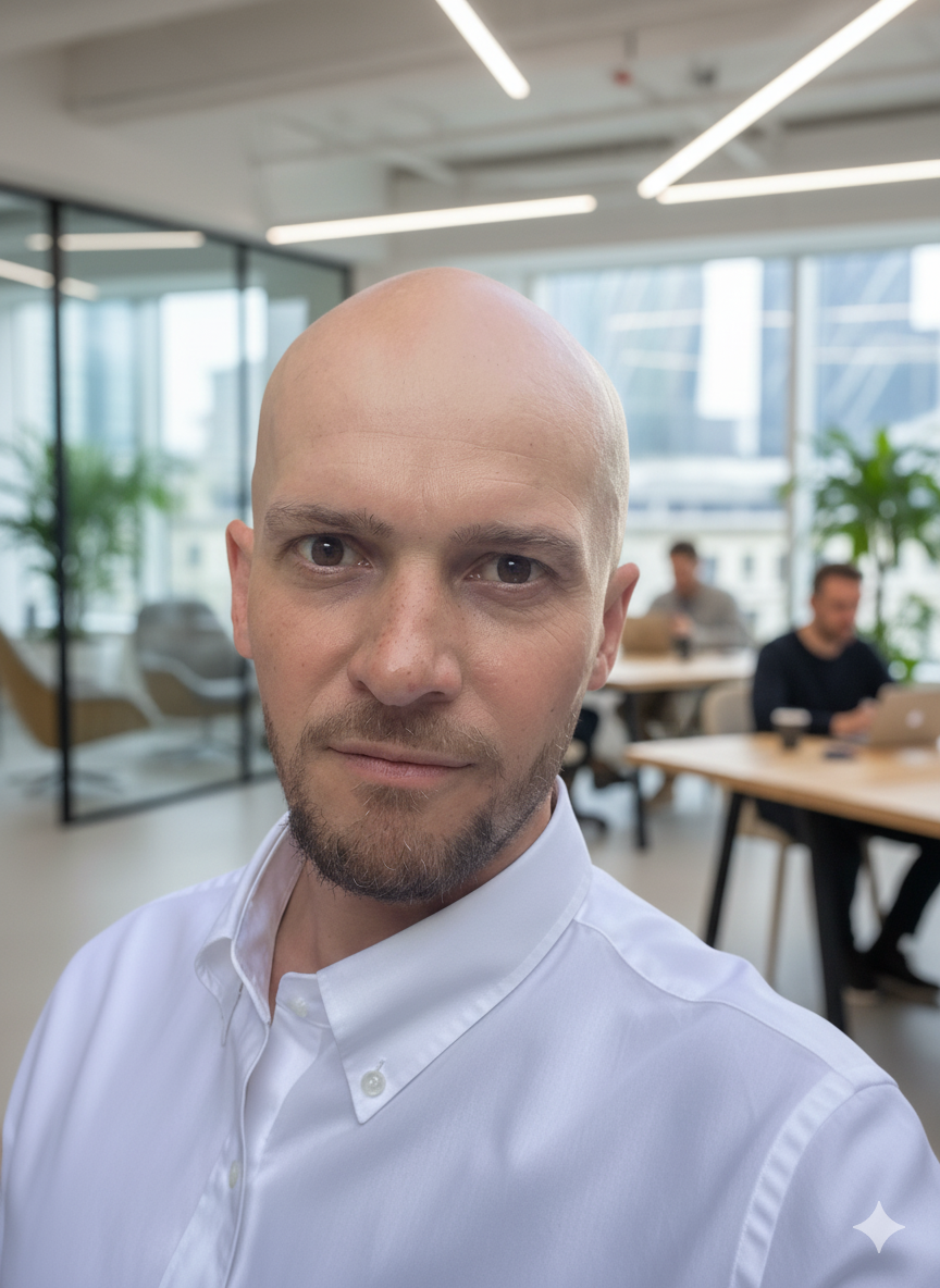 image of customer [headshot]