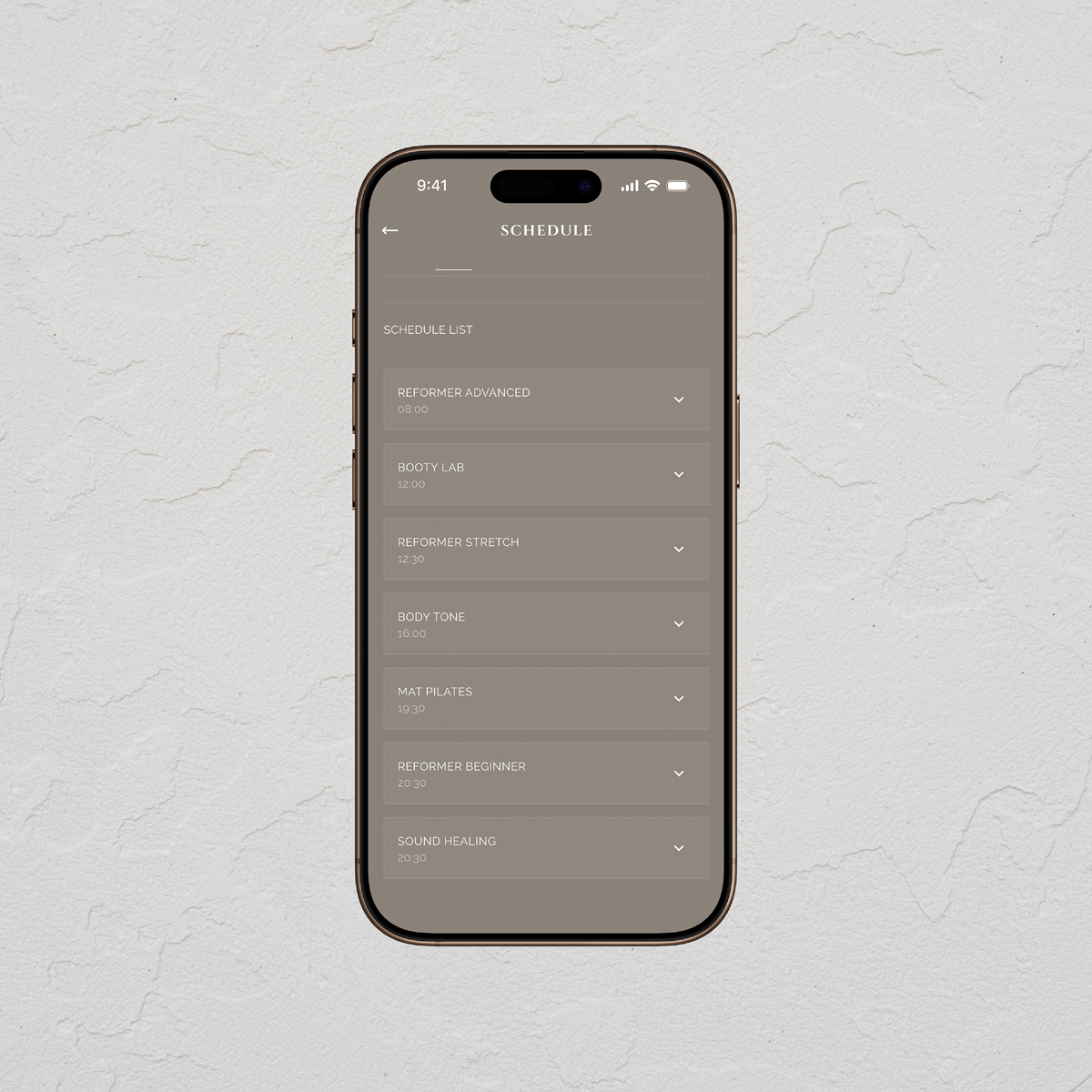 Seven+ app loading screen showing the SEVEN logo