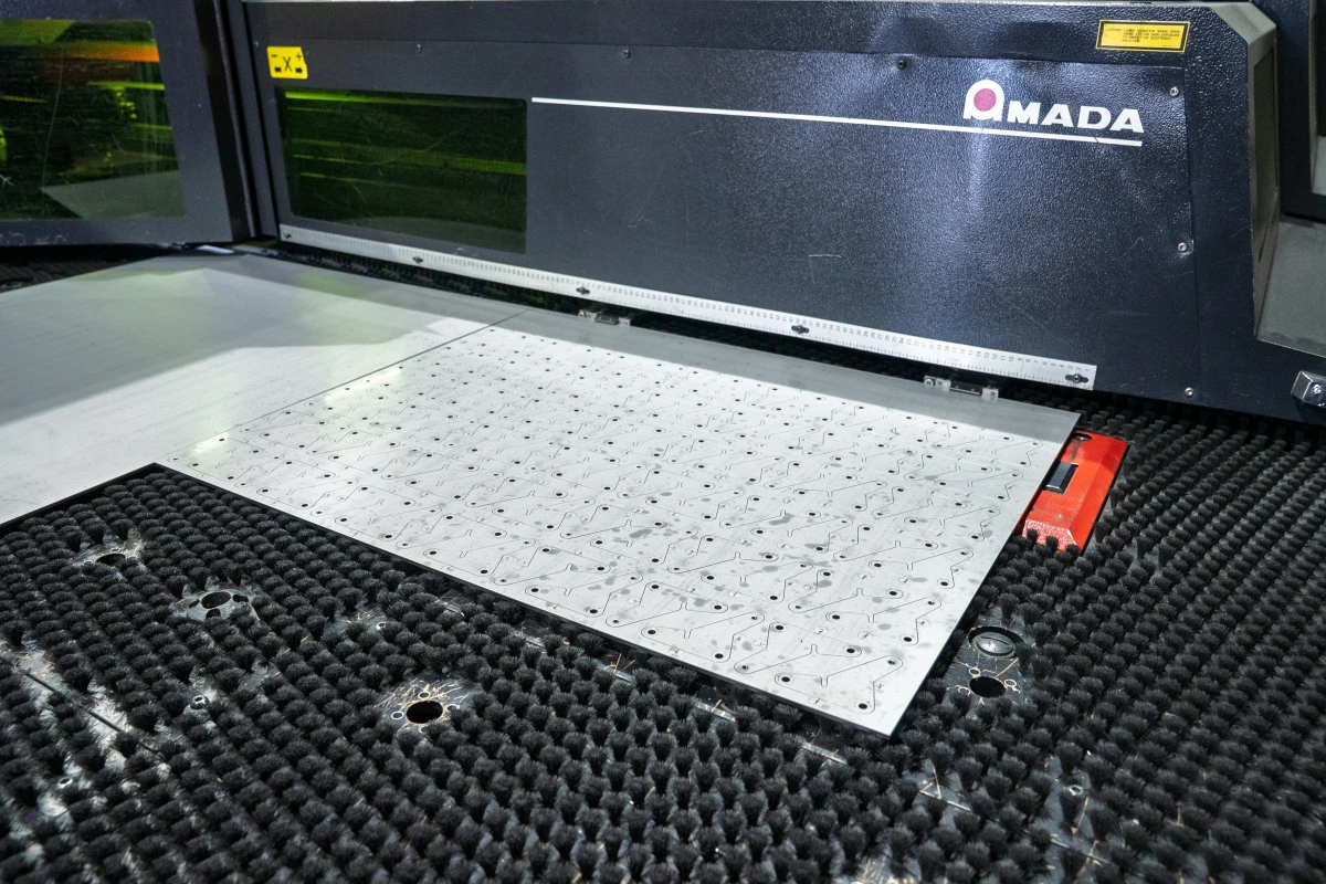 Amada Laserschneiden