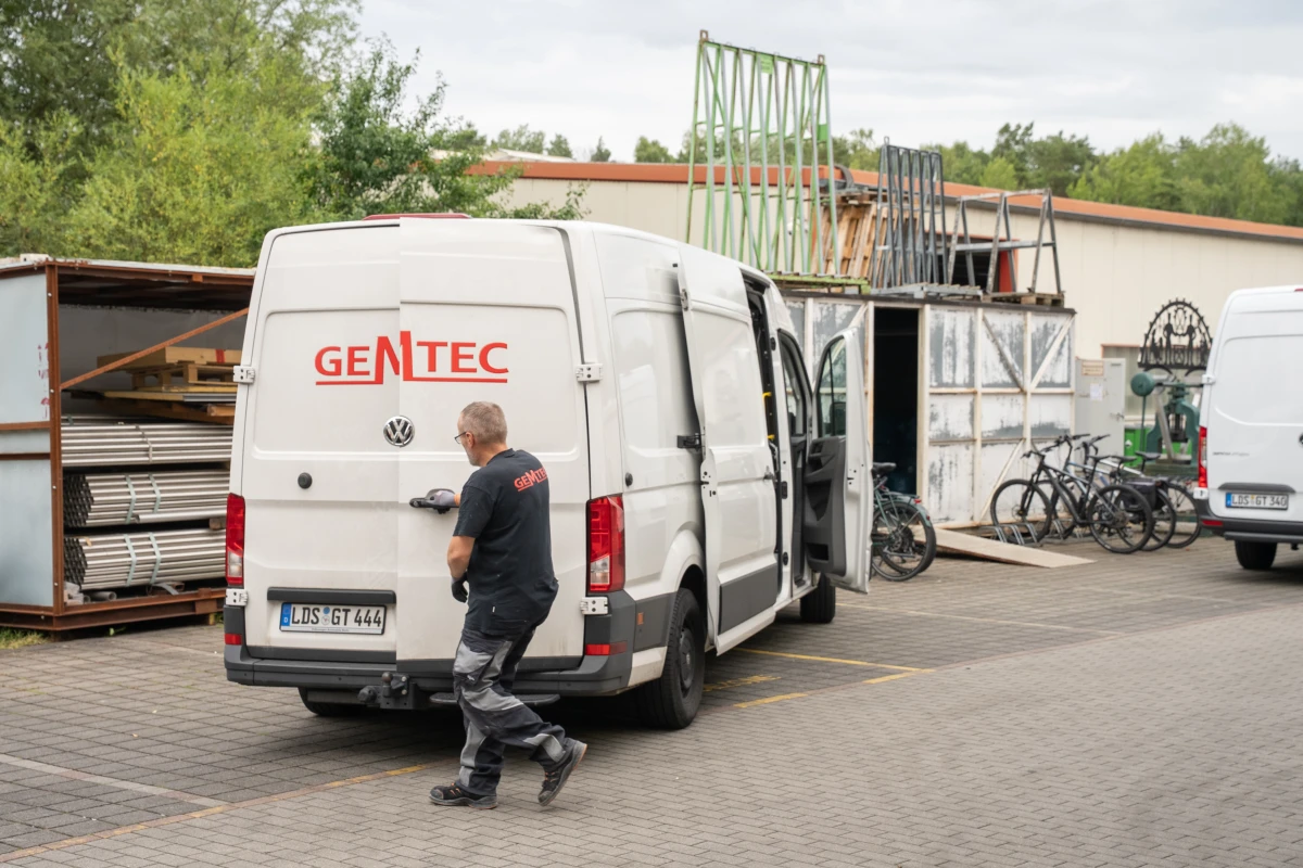 Gemtec Servicewagen