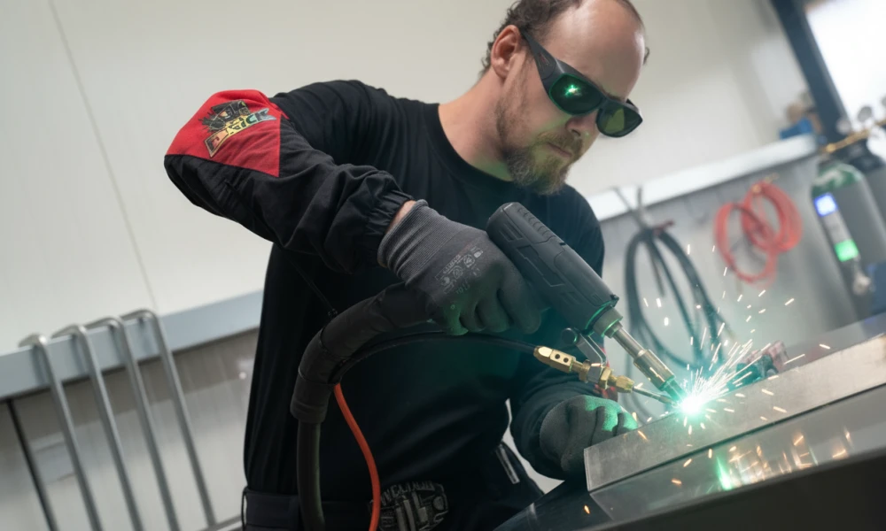 Laserschweißen und Edelstahlschweißen