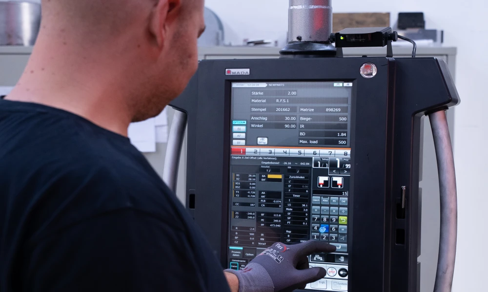 CNC-Fertigung