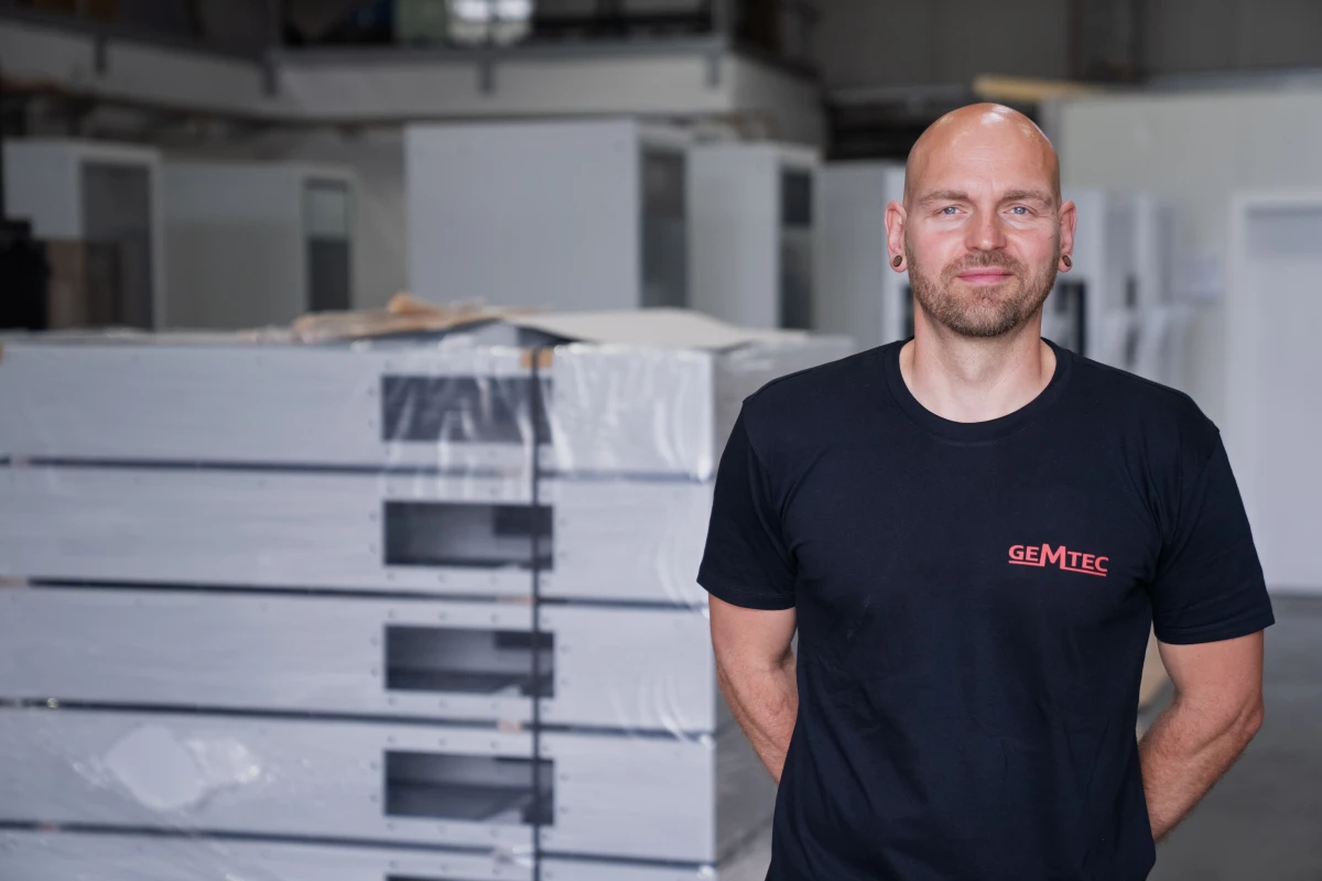 Gemtec Mitarbeiter