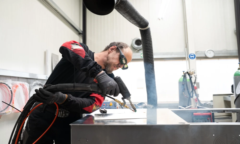 Schweißtechnik Laserschweißen