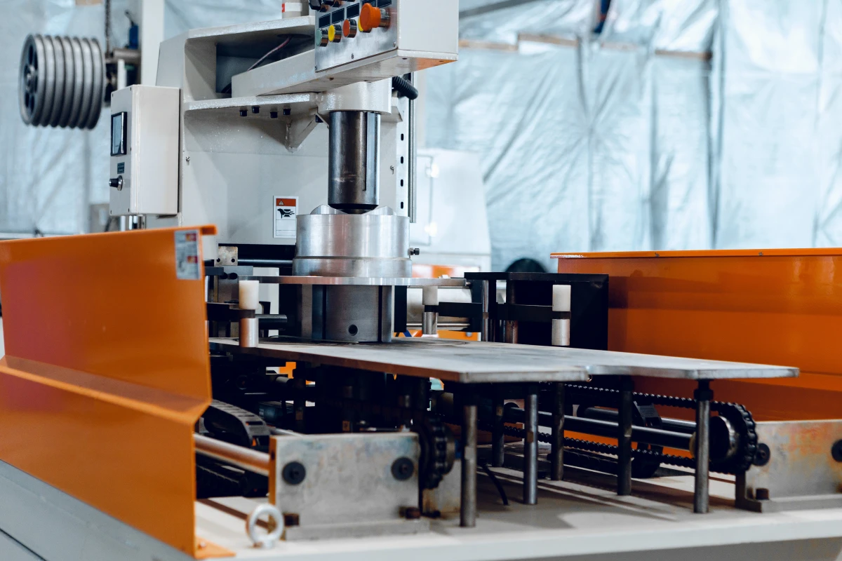 Metallpresse