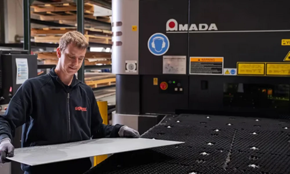 Metallplatte nach Maß