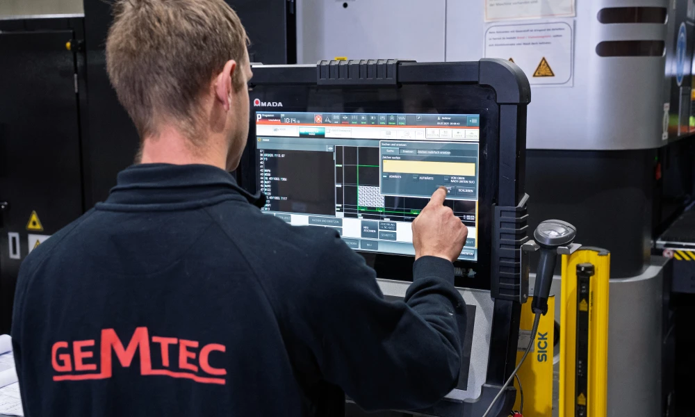 CNC‑Steuerung und Software