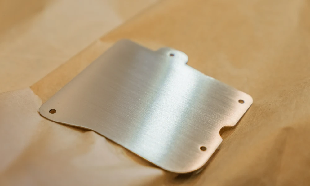 Oberfläche Edelstahlplatte nach Maß