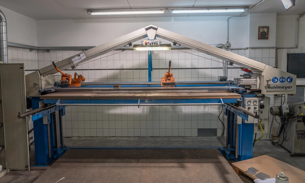 Kuhlmeyer BANDSCHLEIFMASCHINE
