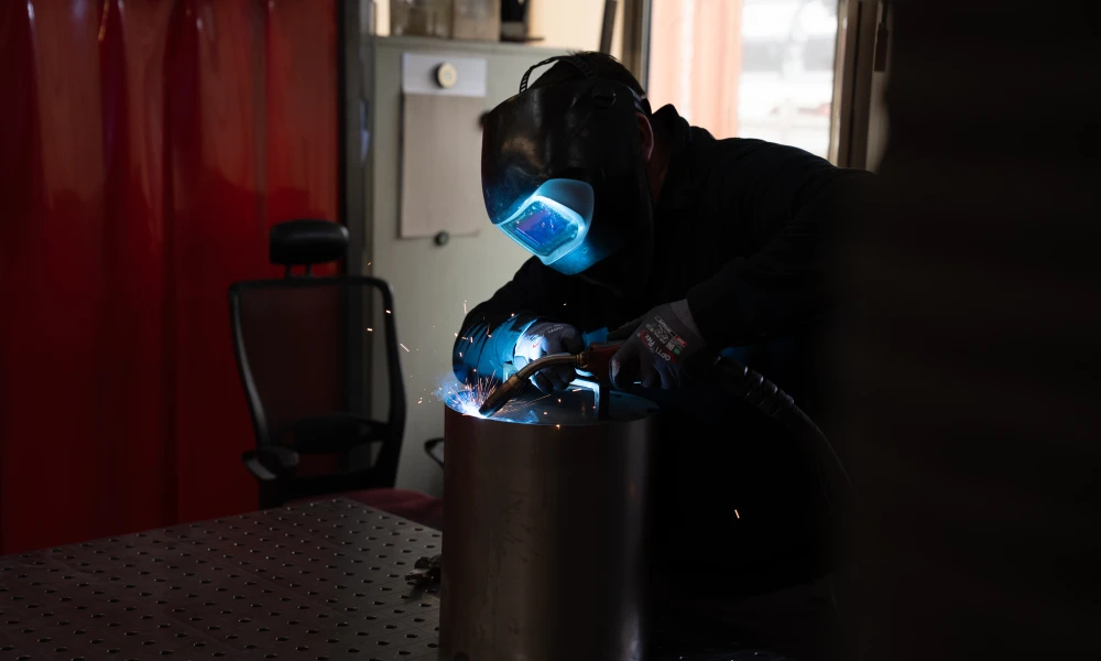 Schweißgeräte schweißen