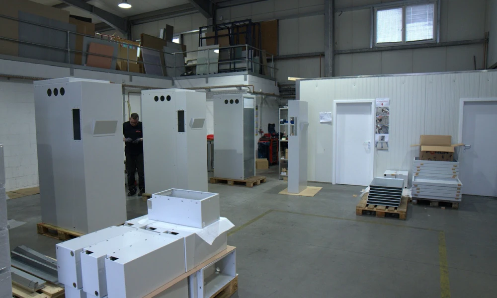 einbruchhemmende Schaltschränke der Widerstandsklasse RC4