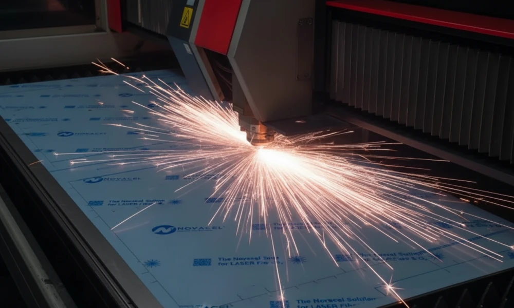 Laser Metall schneiden